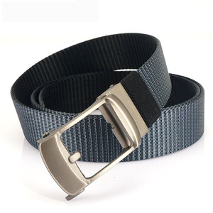 <span class=keywords><strong>Ceinture</strong></span> en toile électroplaquée tendance à faible MOQ <span class=keywords><strong>pour</strong></span> hommes, idéale <span class=keywords><strong>pour</strong></span> l'été, les tenues décontractées et les activités de plein air, cadeau <span class=keywords><strong>pour</strong></span> la Fête des Pères, souvenir, cadeau de remise de diplôme - Product Image 4