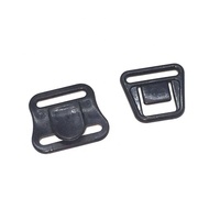 Accesorio de plástico para ropa interior, clip ajustable para maternidad, Sujetador de lactancia para mamás, clips de gancho, hebilla