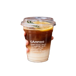 Wholesale 12oz 16oz 20oz 24oz Disposable Custom LOGO Single Wall Iced Coffee & Boba Tea Beverage clear PET <b>Plastic</b> <b>Cups</b> Lids - Product Image 3