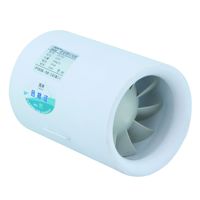 Nouveau ventilateur de surpression pour radiateur, ventilateur de surpression pour grille de radiateur, petit ventilateur de surpression pour conduit