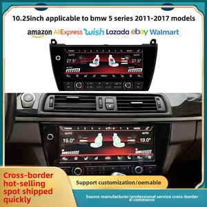 Nouvel écran de climatisation pour tableau de bord de la série W 5 (2011-2027) avec commande vocale intelligente, compatibilité CarPlay et connexion USB Lixian - Product Image 2