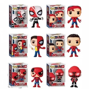 Meilleure vente transfrontalière : Figurine PVC de Peter Parker (Costume de Tobey) de la série <span class=keywords><strong>Spider</strong></span>-<span class=keywords><strong>Man</strong></span> <span class=keywords><strong>No</strong></span> Return, 14+, fabriquée au Guangdong - Product Image 2
