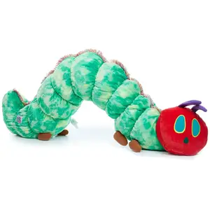 Benutzer definierte recyceln die sehr hungrige Raupe Kuscheltier Plüsch Caterpillar Schmetterling reversible Kuscheltier Plüsch tier