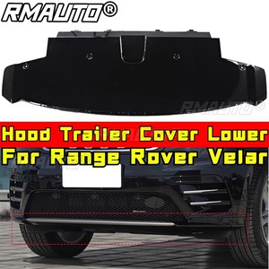 FINMOKAL Front Bumper Skid Plate Trim For Land Rover Tow - View #2