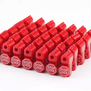 Magasin de détail antivol sécurité crochet serrure supermarché cheville panneau Slatwall affichage EAS sécurité crochet arrêt serrure - Product Image 1