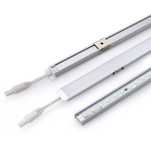 एम्बेडेड प्रदर्शन कैबिनेट फ्रीजर अलमारियों एलईडी ट्रैक प्रकाश एलईडी में निर्मित प्रकाश प्रबुद्ध शेल्फ एल्यूमीनियम प्रोफ़ाइल का नेतृत्व किया - Product Image 5