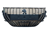 Grille avec trou SUP pour PEUGEOT 208 '19 SUP OEM 9823210080 9829636480