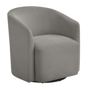 Luxury Modern French Design <b>Dining</b> Table Set Tufted Barrelback Fabric <b>Armchair</b> for Home Office Bedroom Furniture for Living Room - Product Image 1