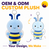 Fabricant de jouets en peluche super doux sur mesure en gros, poupées en peluche de ferme câlines
