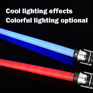 Épée <span class=keywords><strong>laser</strong></span> colorée avec lumières LED clignotantes, jouet de cosplay, épée <span class=keywords><strong>laser</strong></span> de duel, jouets de jeu de rôle, bâton scintillant, jouet lumineux - Product Image 4