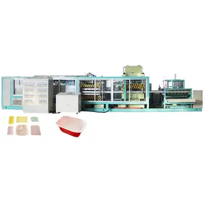 High precise full automatic foam plate machine making disposable food container forming equipment