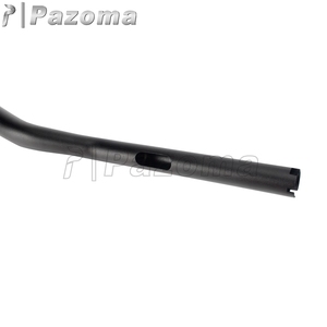 复古摩托车咖啡厅赛车手柄杆通用哈雷跑车XL 883 1200 Dyna FXD软尾路国王车把红金 - Product Image 5