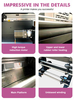Imprimante UV DTF professionnelle X-Roland I3200 avec têtes d'impression pour film TPU 3D, film AB, machine d'impression jet d'encre automatique