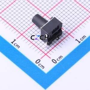 TSD003A08518A02 Tactile Switch SMD-4P,6x6mm Switch Round Button 1.8N Vertical Mount 6mm - Product Image 2