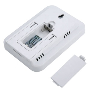 Thermo-hygromètres numériques <span class=keywords><strong>d</strong></span>'intérieur, écran LCD, température et <span class=keywords><strong>humidité</strong></span>, 3% RH, thermomètre haute précision <span class=keywords><strong>avec</strong></span> indicateur de niveau de confort - Product Image 6