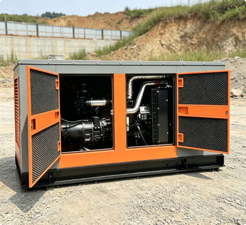 Small <strong>Portable</strong> Open Diesel <strong>Generator</strong> 12kva Residential Outdoor Emergency <strong>Generator</strong>