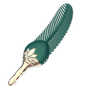 羽毛チックラーバイブレーター初心者のためのかわいいシリコーン振動フリッカーセックスおもちゃ - Product Image 1