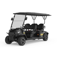 Offre Spéciale voiturettes de golf 4 sièges importent de la Chine bonne performance voiturette de golf électrique intelligente