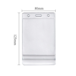 Màu Sắc Tùy Chỉnh Logo Sinh Thái Thân Thiện Với Dây Buộc <span class=keywords><strong>Polyester</strong></span> Dây Buộc Với Id Chủ Huy Hiệu Thẻ - Product Image 4