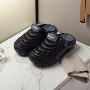 Wholesale Men's EVA <b>Clogs</b> hole Shoes-Waterproof Breathable Lightweight Quick-Drying Eco-Friendly Fashionable - Product Image 4