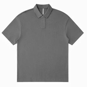 Camisetas de Algodón Transpirables de Manga Corta, Estilo Casual, Unisex, con Logotipo Personalizado, para Verano, Camiseta Polo para Hombre - Product Image 4