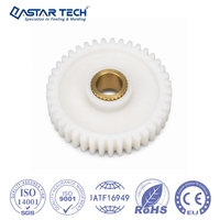 Anillo Dentado Interno de Plástico Inyectado, Anillo de Nylon Resistente al Desgaste para Carcasas de Reductores Planetarios