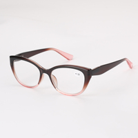 Nouvelles lunettes tendance OEM pour femmes, monture PC, verres AC, légères, carrées, confortables, START RP4021, certifiées CE, personnalisées, avec étui à lunettes