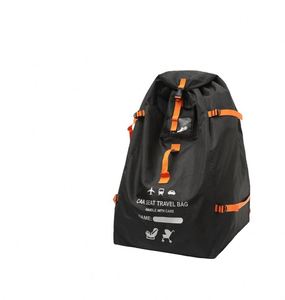 Sac à dos de transport pliable pour siège auto convertible rembourré BSCI, sac de voyage pour poussette bébé, siège auto universel pliable - Product Image 3