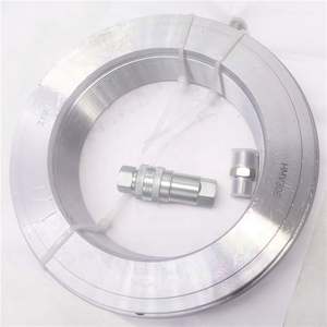 Écrou hydraulique en acier HMV30E Type de manchon contre-écrou - Product Image 3