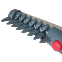 Nouvelle brosse peigne automatique pour animaux de compagnie, outil de toilettage de haute qualité pour couper les poils des animaux
