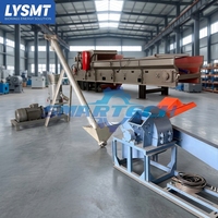 NOUVELLE Machine de fabrication de granulés de sciure de bois à matrice plate de haute qualité, Ligne de production de granulés de bois biomasse