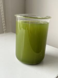Poudre de matcha japonaise de qualité supérieure certifiée USDA EU JAS de qualité cérémonielle pour la mélange dans la crème glacée et le yaourt minceur - Product Image 2