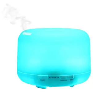 500ml Popular Stable Quality Aroma Diffuser For Essential Oil, Pure White Aromatherapy Scent Diffuser For Sleeping