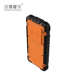 Lector de mano de diente azul <span class=keywords><strong>UHF</strong></span> pasivo Sdk gratis, lector portátil <span class=keywords><strong>Uhf</strong></span> <span class=keywords><strong>RFID</strong></span> de largo alcance de 5600mAh y 5m, escáner de etiquetas de animales de inventario - Product Image 4