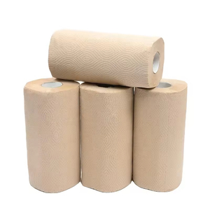 Wholesales Eco Friendly Quick Dry Reusable Bamboo <b>Kitchen</b> Towels Heavy Duty <b>Kitchen</b> Cleaning Cloths Bamboo <b>Paper</b> Towels - Product Image 1