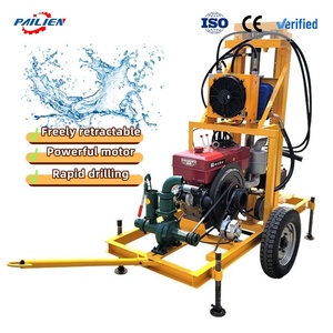 Máquina Perforadora <span class=keywords><strong>de</strong></span> Pozos <span class=keywords><strong>de</strong></span> <span class=keywords><strong>Agua</strong></span> Portátil, Nueva, <span class=keywords><strong>de</strong></span> 100m/150m, 12kw, <span class=keywords><strong>para</strong></span> <span class=keywords><strong>Uso</strong></span> <span class=keywords><strong>Doméstico</strong></span> - Product Image 2