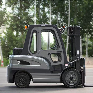 Chariot élévateur électrique à vendre Système 60V Service lourd 3 tonnes 4 tonnes 5 tonnes Chariot élévateur électrique - Product Image 5