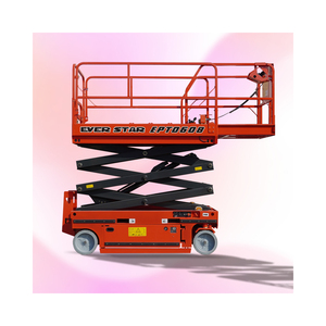 โต๊ะยกกรรไกรไฮดรอลิกแข็งแรงใช้เสียงรบกวนต่ำเหมาะสำหรับการบำรุงรักษาในร่มและห้างสรรพสินค้า - Product Image 3