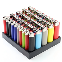 Briquet jetable coupe-vent miniature à roue à silex, modèle J3, pour cadeaux promotionnels d'entreprise