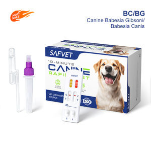 Ücretsiz Örnek Veteriner Tanı Testi: Köpekler için Teste Babesia Canis Babesia Gibsoni BG BC Ab Antikor <span class=keywords><strong>Test</strong></span> Kiti Sonuçları 5-10 Dakikada - Product Image 1