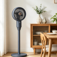 Ventilateur de bureau portable d'été, ventilateur de circulation d'air, purificateur d'air, ventilateur électrique silencieux pour la maison