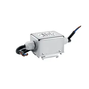 Filtres EMI DC, tension de travail 0 ~ 250V, pour appareil électrique DC, haute performance, basse passe, alimentation électrique