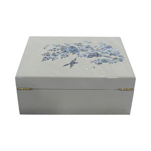 NEW! Lacquer Storage <b>Boxes</b>, Lacquer Card <b>Gift</b> Box Wholesale <b>Cheap</b> Jewelry Box Vietnam Luxury Design - Product Image 4
