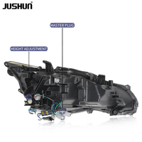 Système d'éclairage automobile JUSHUN, phare LED pour Lexus CT CT200 2013-2017, projecteur, feux de jour, clignotants