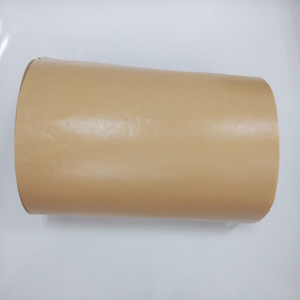 Chất lượng cao cấp thực phẩm duy nhất bên PE lớp phủ trắng Kraft Giấy cuộn 15gsm + 40gsm - Product Image 4