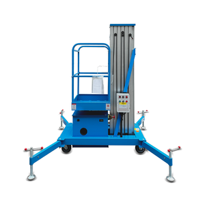 13ft 20ft 26ft 30ft 33ft 4m 6m 8m 9m 10m Pria kekuatan tinggi mengangkat tiang tunggal paduan aluminium 130kg dengan Remote Control - Product Image 2