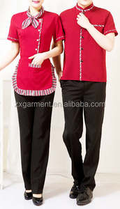 <span class=keywords><strong>Traje</strong></span> <span class=keywords><strong>de</strong></span> trabajo para personal <span class=keywords><strong>de</strong></span> limpieza <span class=keywords><strong>Formal</strong></span>, conjunto <span class=keywords><strong>de</strong></span> uniformes <span class=keywords><strong>de</strong></span> limpieza para Hotel, 5 estrellas - Product Image 4