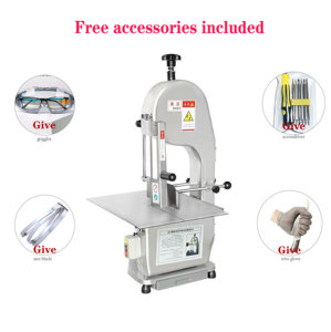 Product: Meat and <b>Bone</b> Cutting Machine, Butcher's <b>Bone</b> <b>Saw</b>, Band <b>Saw</b>, Vertical Band <b>Saw</b>, Band <b>Saw</b> Cutting Machine, Band <b>Saw</b>, - Product Image 1