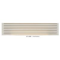 Carreaux muraux en plastique de haute qualité colonne romaine colonnes de radiateur pilier panneau mural décoration à vendre