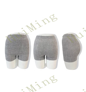 High Waist Disposable Postpartum <strong>Underwear</strong>-Cross Style Waterproof Stretch Breathable Nonwoven Spandex Elastic <strong>Panties</strong> For <strong>Women</strong> - Product Image 2
